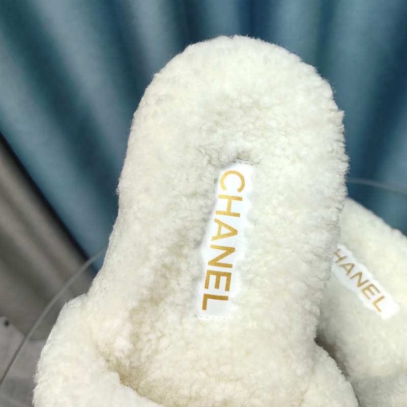 Chanel Slippers